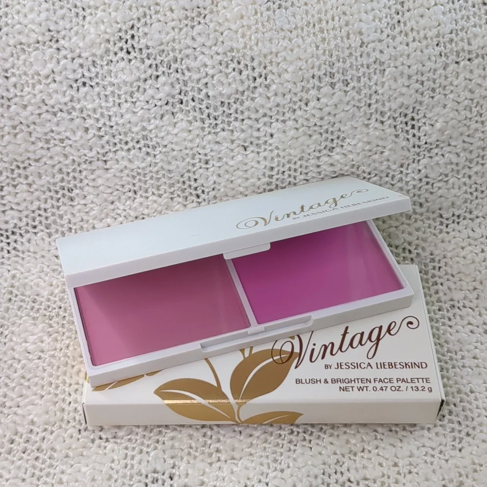 Vintage by Jessica Liebeskind Blush/Brighten in Blossom/Poppy, 13.2g/0.47oz